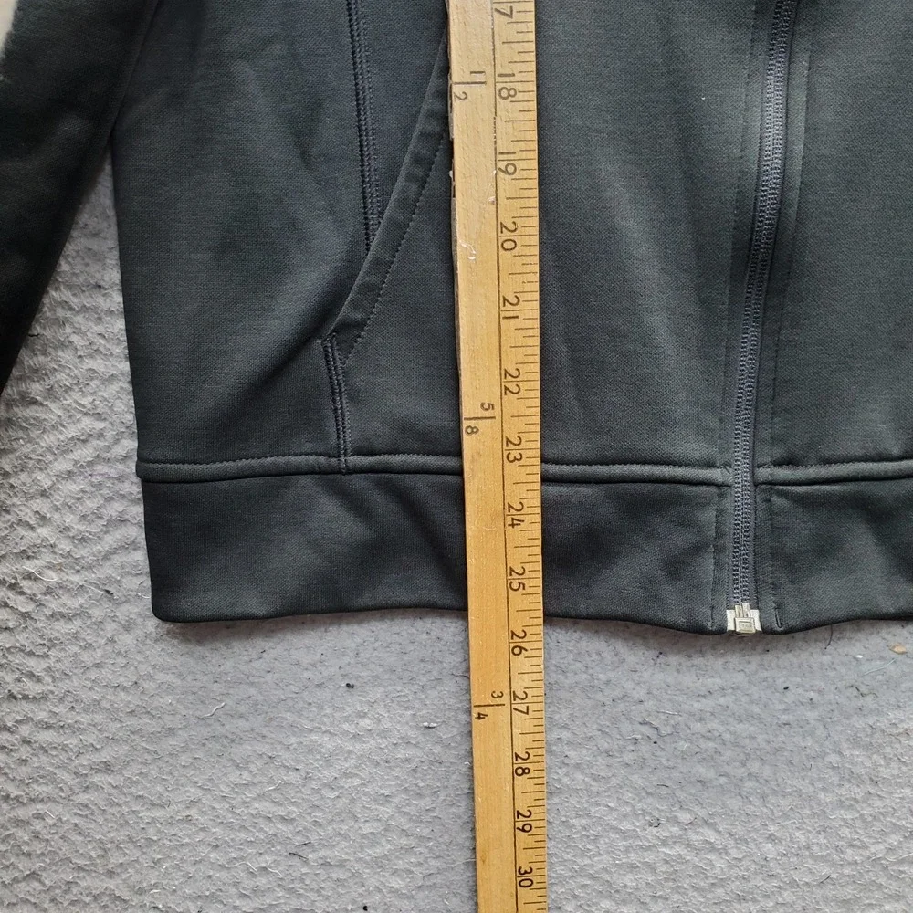 Adidas‎ Climawarm Essentials Hoodie Mens S Black Fleece Lined Long Sleeve Zip Up